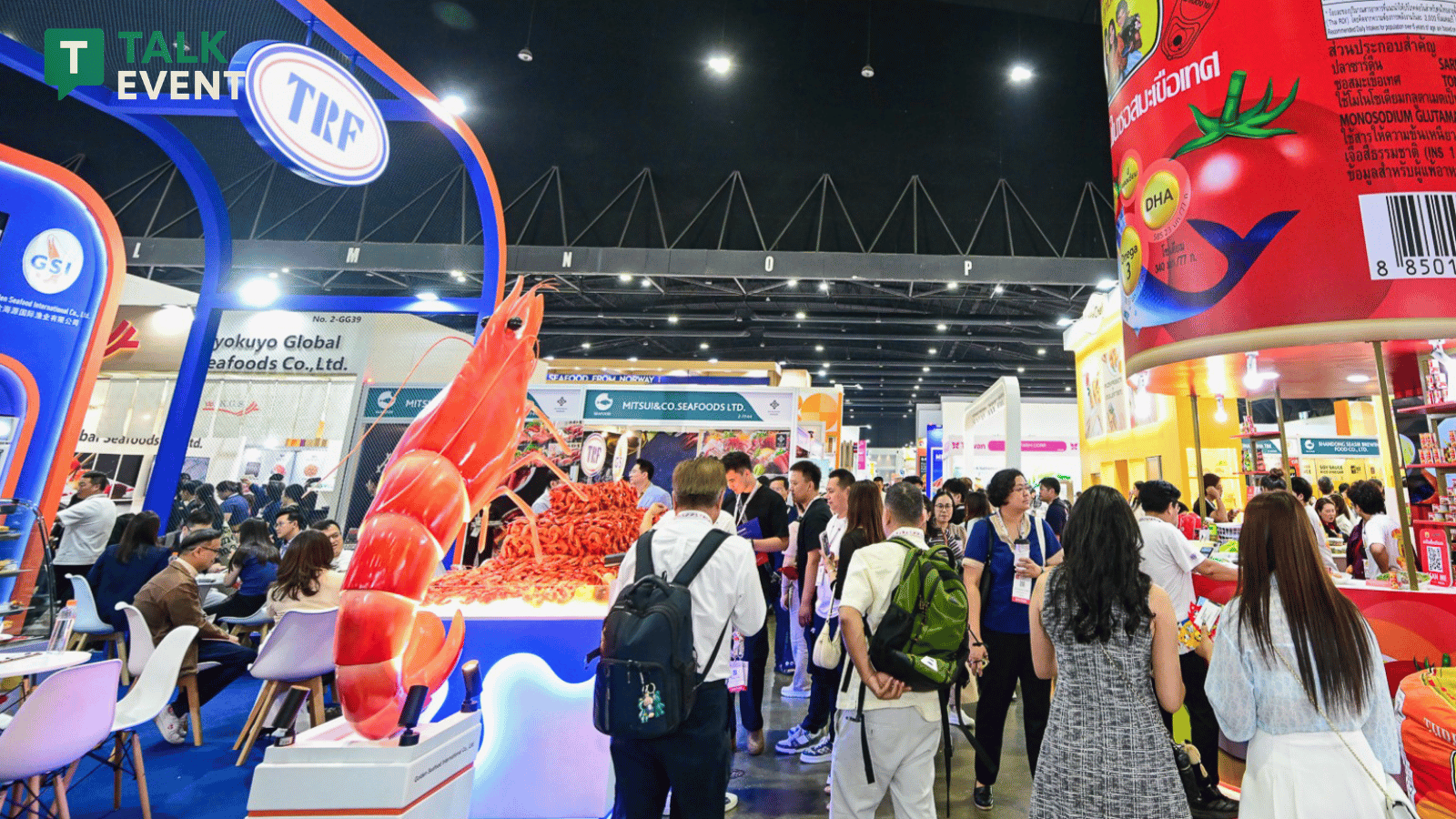 Buyers and exhibitors at THAIFEX - ANUGA ASIA 2026